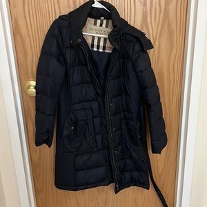 Burberry parka